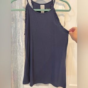 Lilly Pulitzer small NWT navy halter top